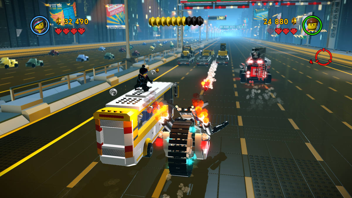 LEGO Movie Videogame screenshot 3 for Playstation 3